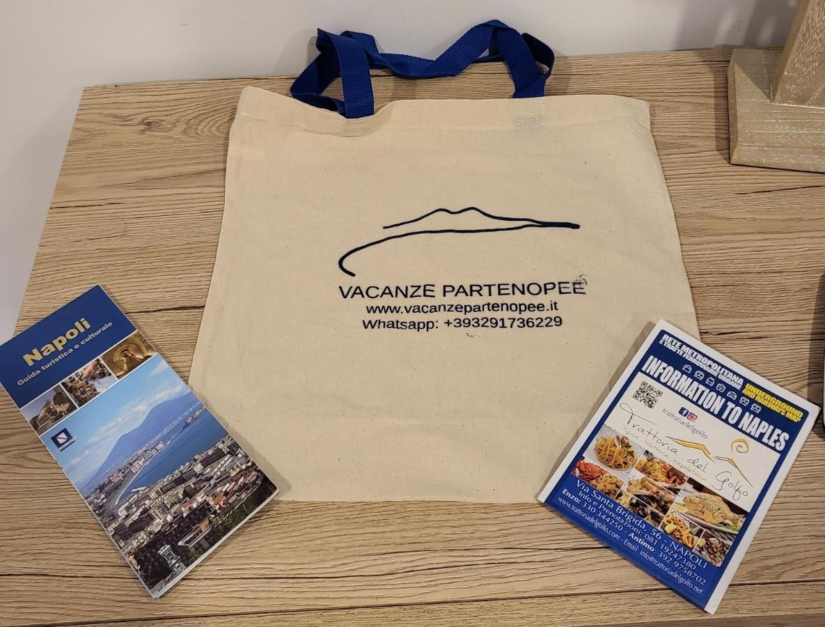 Vacanze Partenopee - San Liborio Naples Luaran gambar